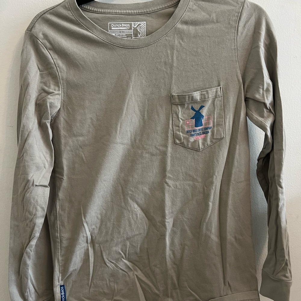 Grey Dutch bro’s long sleeve
